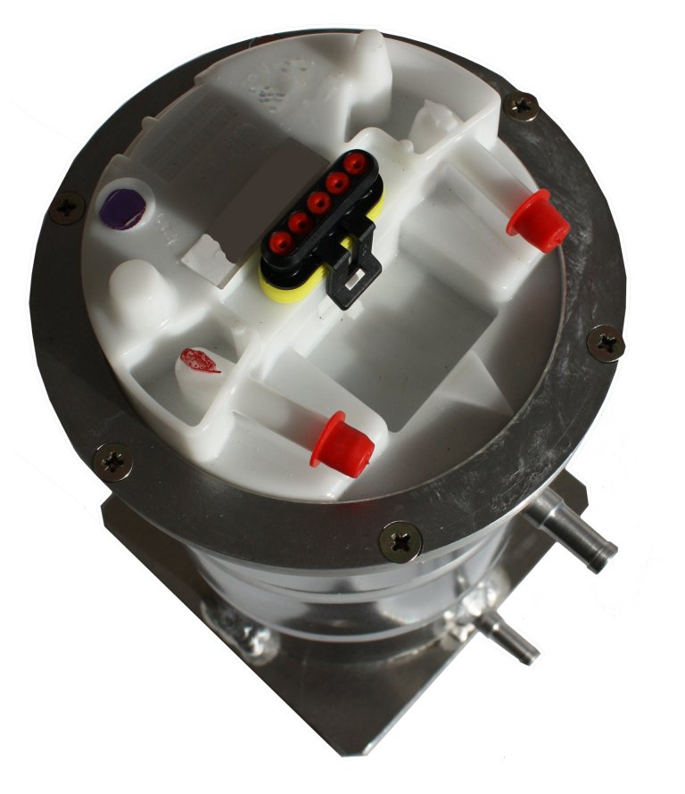 EFI Fuel pump / Swirl pot assembly