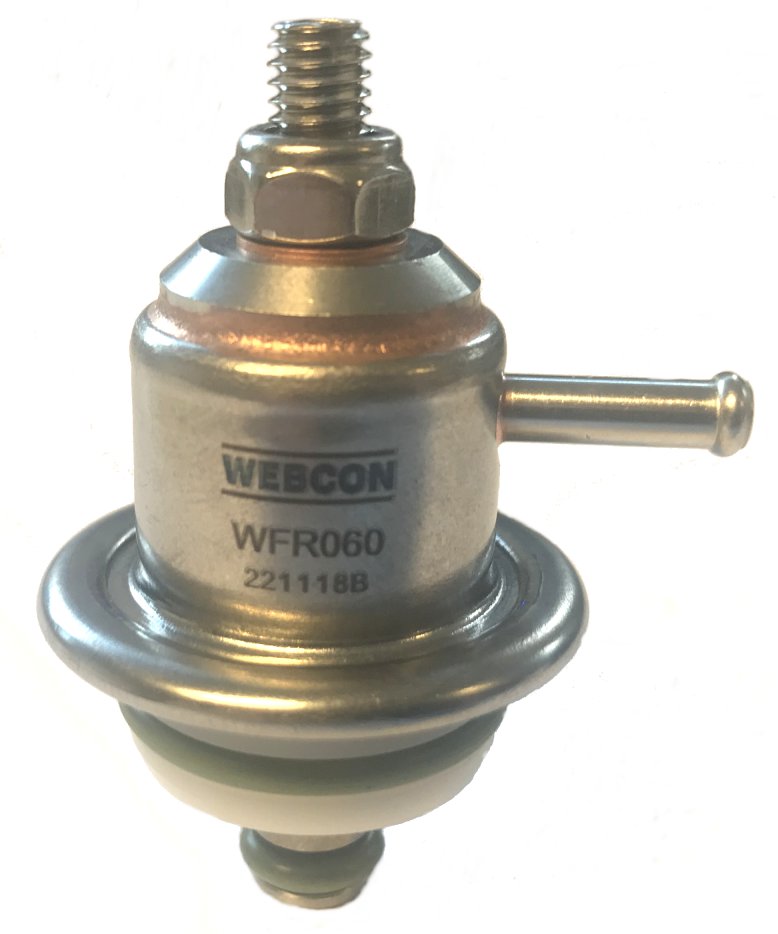 Regulator 0-5 bar 