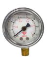 Fuel Pressure Gauge - 0 - 15psi