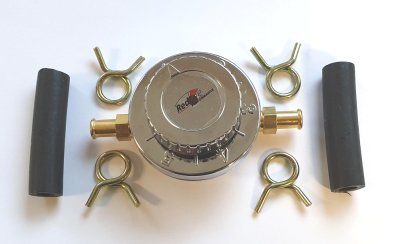  Fuel pressure regulator 1-5 psi 5/16 - 8mm