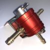 0-5 bar Adjustable Red - Twin Push on fittings