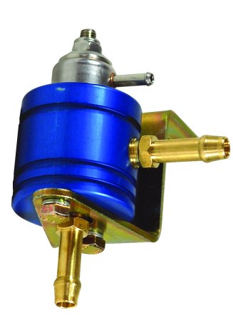 0-5 bar Adjustable Blue - Push on fittings