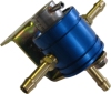 0-5 bar adjustable Blue - Twin Push on fittings 