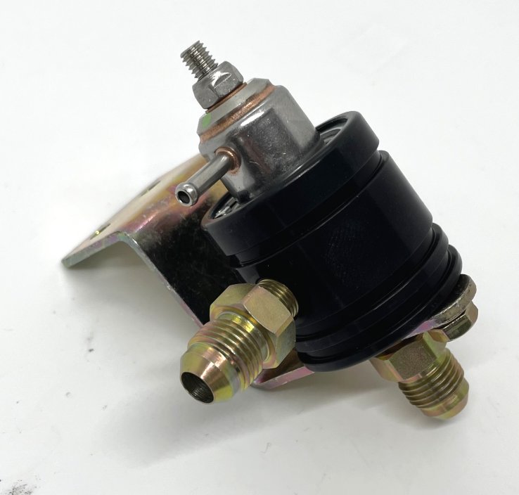 0-5 bar adjustable Black - 6 fittings