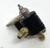 0-5 bar adjustable Black - 6 fittings
