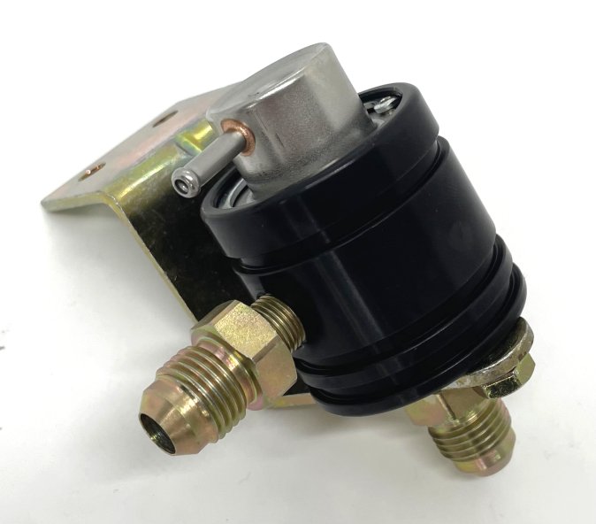 3.5 bar Black -6 fittings