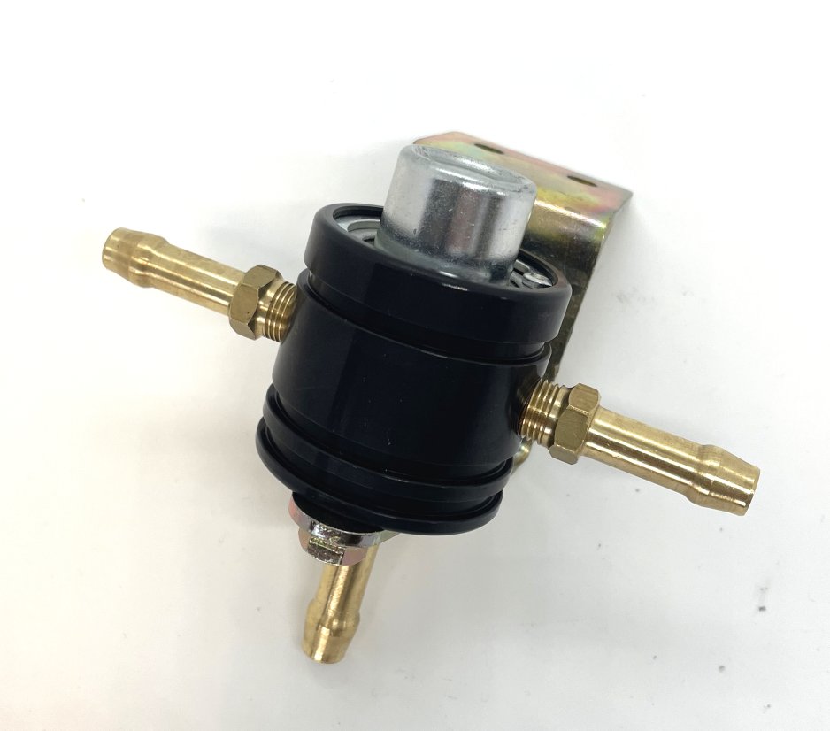 3.0 bar Black - Twin Push on fittings 