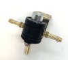 2.5 bar Black - Twin Push on fittings 