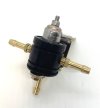 0-5 bar Adjustable Black - Twin Push on fittings