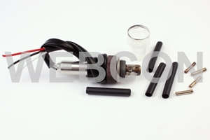 Universal lambda Sensor Kit - 3 Wire Titania - 18mm