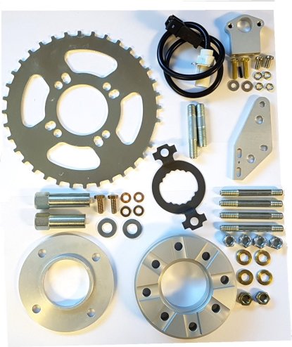 Jaguar E Type 4.2 trigger disk set
