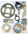Jaguar E Type 4.2 trigger disk set