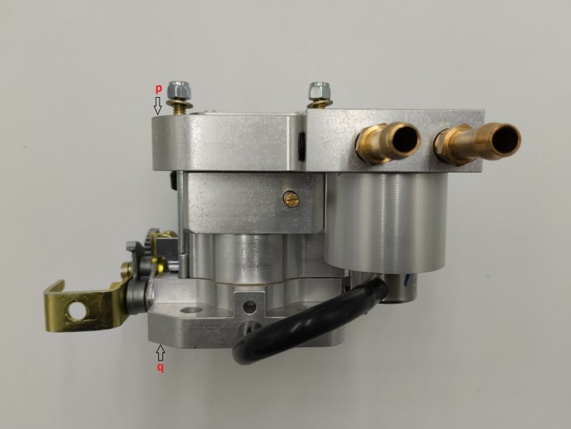 Retroject 38/38 Throttle Body